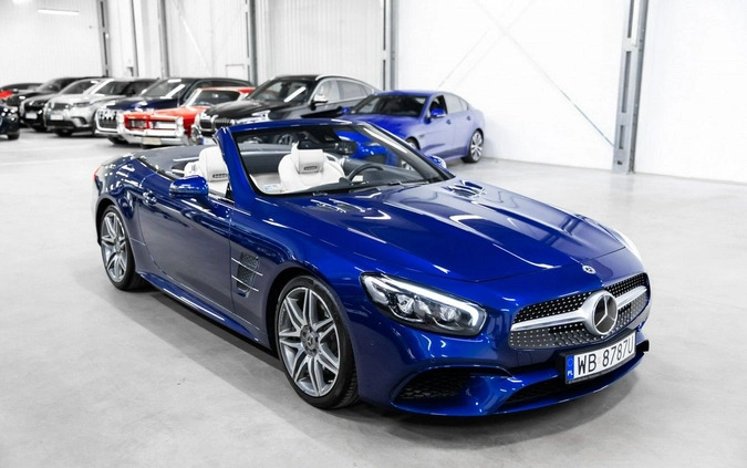 Mercedes-Benz SL cena 495000 przebieg: 19800, rok produkcji 2018 z Rakoniewice małe 781